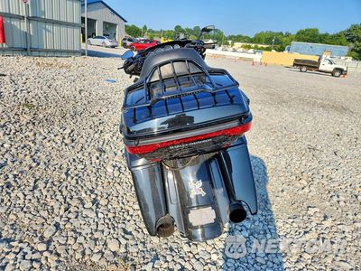 Czwarte zdjęcie samochodu z boku: 2014 HARLEY-DAVIDSON FLHTK ELECTRA GLIDE ULTRA LIMITED VIN:1HD1KEL11EB658386 - miniatura
