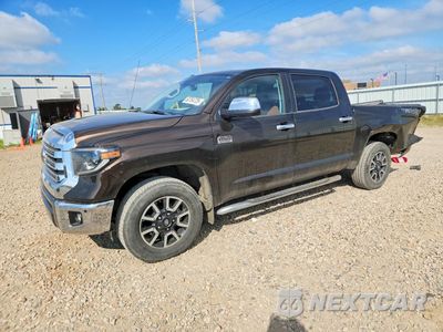 2019 TOYOTA TUNDRA 1794 EDITION 5TFAY5F1XKX860170 - główne zdjęcie licytacji z USA - miniatura
