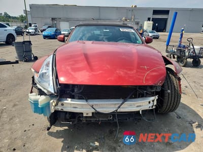 Piąte zdjęcie samochodu w środku: 2014 NISSAN 370Z ROADSTER VIN:JN1AZ4FH2EM620138 - miniatura