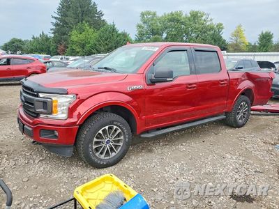 2018 FORD F150 SUPERCREW 1FTEW1EP5JFE09139 - główne zdjęcie licytacji z USA - miniatura