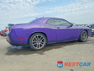 Trzecie zdjęcie samochodu z tyłu: 2023 DODGE CHALLENGER R/T VIN:2C3CDZBT0PH654777 - miniatura