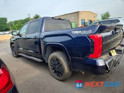 Drugie zdjęcie samochodu z przodu: 2024 TOYOTA TUNDRA SR5 VIN:5TFLA5DB7RX156964 - miniatura