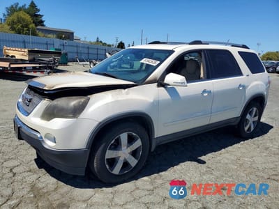 2010 GMC ACADIA SLT-1 1GKLVMED5AJ252005 - główne zdjęcie licytacji z USA - miniatura
