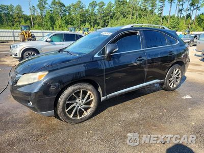 2010 LEXUS RX 350 2T2ZK1BAXAC032129 - główne zdjęcie licytacji z USA - miniatura