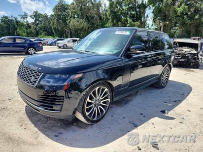 2019 LAND ROVER RANGE ROVER SUPERCHARGED SALGS2RE3KA561172 - główne zdjęcie licytacji z USA - miniatura