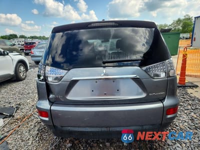 Zdjęcie 6 z 13 samochodu: 2011 MITSUBISHI OUTLANDER XLS VIN:JA4JS4AX4BU009033 - miniatura