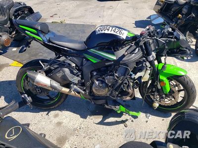 2016 KAWASAKI ZX636 E JKBZXJE13GA020392 - główne zdjęcie licytacji z USA - miniatura