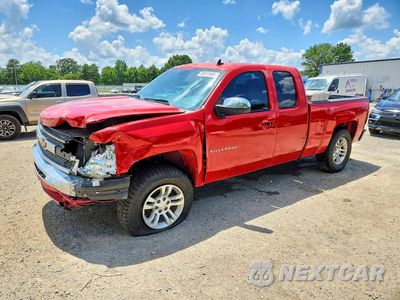2012 CHEVROLET SILVERADO C1500 LT 1GCRCSE06CZ109677 - główne zdjęcie licytacji z USA - miniatura