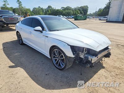 Czwarte zdjęcie samochodu z boku: 2023 AUDI A5 PREMIUM PLUS 45 VIN:WAUFACF59PA029509 - miniatura
