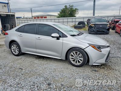 Czwarte zdjęcie samochodu z boku: 2024 TOYOTA COROLLA LE VIN:5YFB4MDE4RP188163 - miniatura