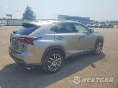 Trzecie zdjęcie samochodu z tyłu: 2016 LEXUS NX 200T BASE VIN:JTJBARBZXG2083616 - miniatura