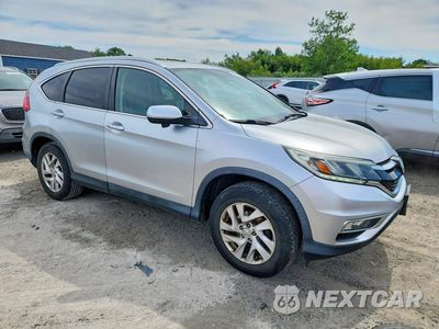 Czwarte zdjęcie samochodu z boku: 2015 HONDA CR-V EXL VIN:2HKRM4H73FH636122 - miniatura