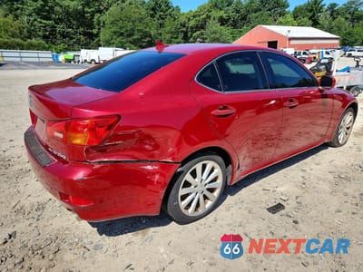 Trzecie zdjęcie samochodu z tyłu: 2007 LEXUS IS 250 VIN:JTHCK262572012444 - miniatura