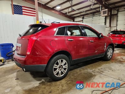 Trzecie zdjęcie samochodu z tyłu: 2011 CADILLAC SRX LUXURY COLLECTION VIN:3GYFNAEYXBS575454 - miniatura