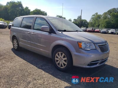 Czwarte zdjęcie samochodu z boku: 2016 CHRYSLER TOWN & COUNTRY TOURING VIN:2C4RC1BG3GR247706 - miniatura