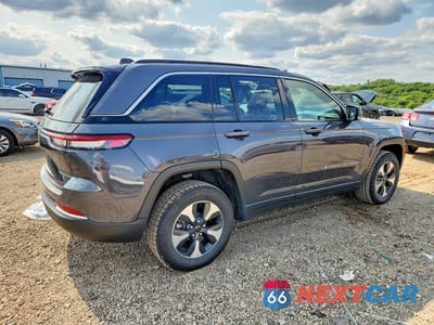 Trzecie zdjęcie samochodu z tyłu: 2024 JEEP GRAND CHEROKEE LIMITED 4XE VIN:1C4RJYB69R8518241 - miniatura