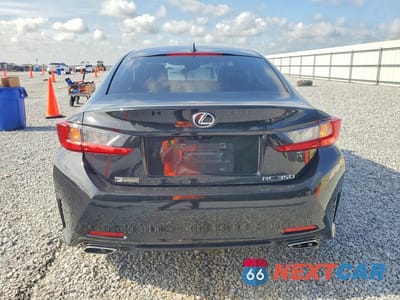 Zdjęcie 6 z 13 samochodu: 2018 LEXUS RC 350 VIN:JTHHZ5BC8J5019038 - miniatura