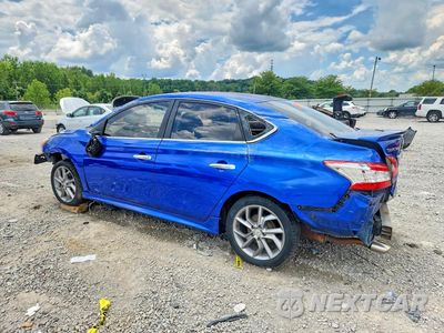 Drugie zdjęcie samochodu z przodu: 2014 NISSAN SENTRA SR VIN:3N1AB7AP7EY264058 - miniatura