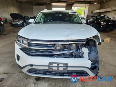 Piąte zdjęcie samochodu w środku: 2021 VOLKSWAGEN ATLAS SEL VIN:1V2BP2CAXMC547185 - miniatura