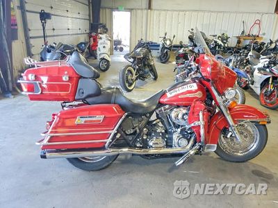 2007 HARLEY-DAVIDSON FLTC ULTRA SHRINE 1HD1FL4137Y617359 - główne zdjęcie licytacji z USA - miniatura