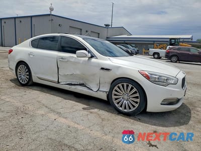 Czwarte zdjęcie samochodu z boku: 2015 KIA K900 PREMIUM VIN:KNALU4D44F6026660 - miniatura