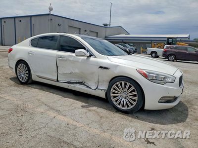 Czwarte zdjęcie samochodu z boku: 2015 KIA K900 PREMIUM VIN:KNALU4D44F6026660 - miniatura
