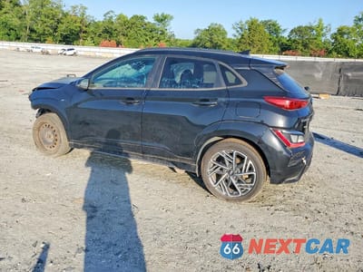 Drugie zdjęcie samochodu z przodu: 2023 HYUNDAI KONA N LINE VIN:KM8K3CA37PU007438 - miniatura
