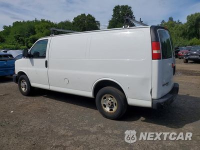 Drugie zdjęcie samochodu z przodu: 2014 GMC SAVANA G2500 VIN:1GTW7FCA7E1146782 - miniatura