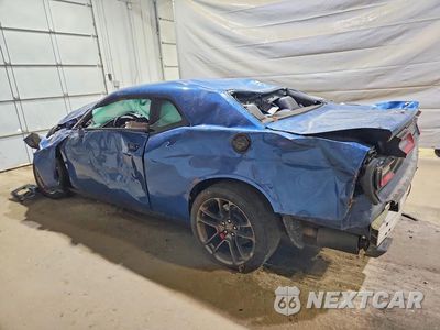 Drugie zdjęcie samochodu z przodu: 2022 DODGE CHALLENGER SRT HELLCAT VIN:2C3CDZC9XNH229311 - miniatura