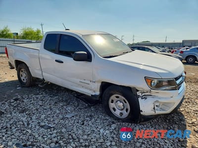 Czwarte zdjęcie samochodu z boku: 2018 CHEVROLET COLORADO VIN:1GCHSBEA9J1145849 - miniatura