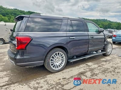 Trzecie zdjęcie samochodu z tyłu: 2024 FORD EXPEDITION MAX LIMITED VIN:1FMJK2A84REA33299 - miniatura
