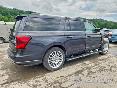 Trzecie zdjęcie samochodu z tyłu: 2024 FORD EXPEDITION MAX LIMITED VIN:1FMJK2A84REA33299 - miniatura