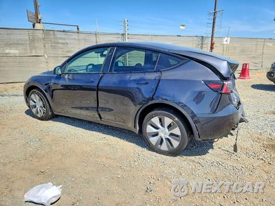 Drugie zdjęcie samochodu z przodu: 2024 TESLA MODEL Y VIN:7SAYGDEE3RF081569 - miniatura