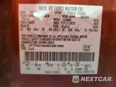 Zdjęcie 13 z 13 samochodu: 2005 FORD F150 SUPERCREW VIN:1FTPW14546KB61666 - miniatura