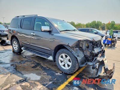 Czwarte zdjęcie samochodu z boku: 2012 NISSAN ARMADA SV VIN:5N1AA0NC8CN603785 - miniatura