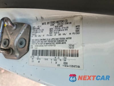 Zdjęcie 13 z 13 samochodu: 2015 FORD TRANSIT CONNECT XL VIN:NM0GE9E7XF1175172 - miniatura
