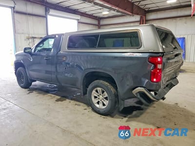 Drugie zdjęcie samochodu z przodu: 2019 CHEVROLET SILVERADO K1500 VIN:3GCNYAEF2KG175821 - miniatura