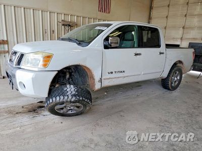 2005 NISSAN TITAN XE 1N6BA07AX5N558109 - główne zdjęcie licytacji z USA - miniatura