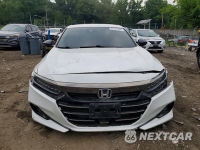 Piąte zdjęcie samochodu w środku: 2022 HONDA ACCORD SPORT SE VIN:1HGCV1F42NA055535 - miniatura