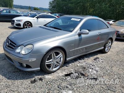 2009 MERCEDES-BENZ CLK 350 WDBTJ56H59F264926 - główne zdjęcie licytacji z USA - miniatura