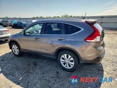 Drugie zdjęcie samochodu z przodu: 2014 HONDA CR-V EXL VIN:5J6RM4H73EL012485 - miniatura
