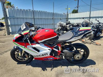 Trzecie zdjęcie samochodu z tyłu: 2012 DUCATI SUPERBIKE 848 VIN:ZDM1XBMV4CB021609 - miniatura