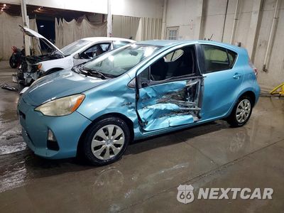 2013 TOYOTA PRIUS C TWO JTDKDTB33D1036366 - główne zdjęcie licytacji z USA - miniatura