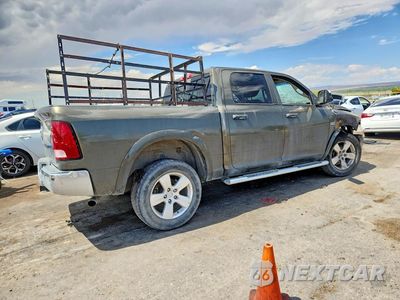 Trzecie zdjęcie samochodu z tyłu: 2012 DODGE RAM 1500 SLT VIN:1C6RD7LT6CS327898 - miniatura