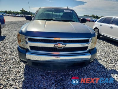 Piąte zdjęcie samochodu w środku: 2007 CHEVROLET SILVERADO K1500 VIN:2GCEK19J271724952 - miniatura