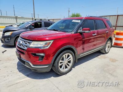 2018 FORD EXPLORER LIMITED 1FM5K7FH7JGC85337 - główne zdjęcie licytacji z USA - miniatura