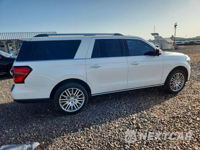 Trzecie zdjęcie samochodu z tyłu: 2023 FORD EXPEDITION MAX LIMITED VIN:1FMJK2A86PEA65331 - miniatura