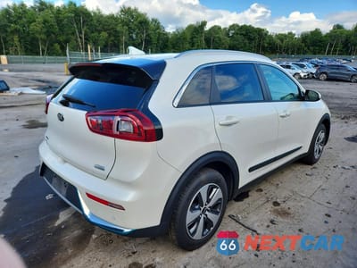 Trzecie zdjęcie samochodu z tyłu: 2019 KIA NIRO EX PREMIUM VIN:KNDCC3LD4K5334705 - miniatura