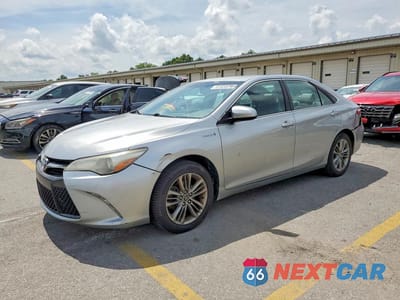 2015 TOYOTA CAMRY HYBRID SE 4T1BD1FK6FU151675 - główne zdjęcie licytacji z USA - miniatura