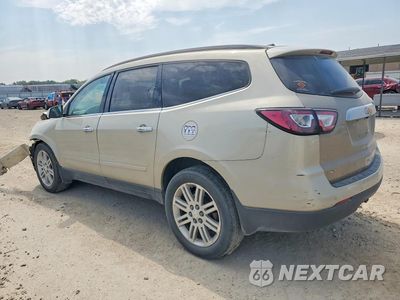 Drugie zdjęcie samochodu z przodu: 2013 CHEVROLET TRAVERSE LT VIN:1GNKVGKD6DJ224481 - miniatura